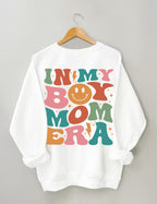 In My Boy Mom Era Sweatshirt