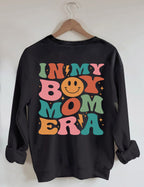 In My Boy Mom Era Sweatshirt