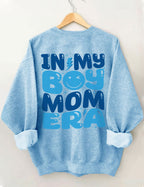 In My Boy Mom Era Sweatshirt