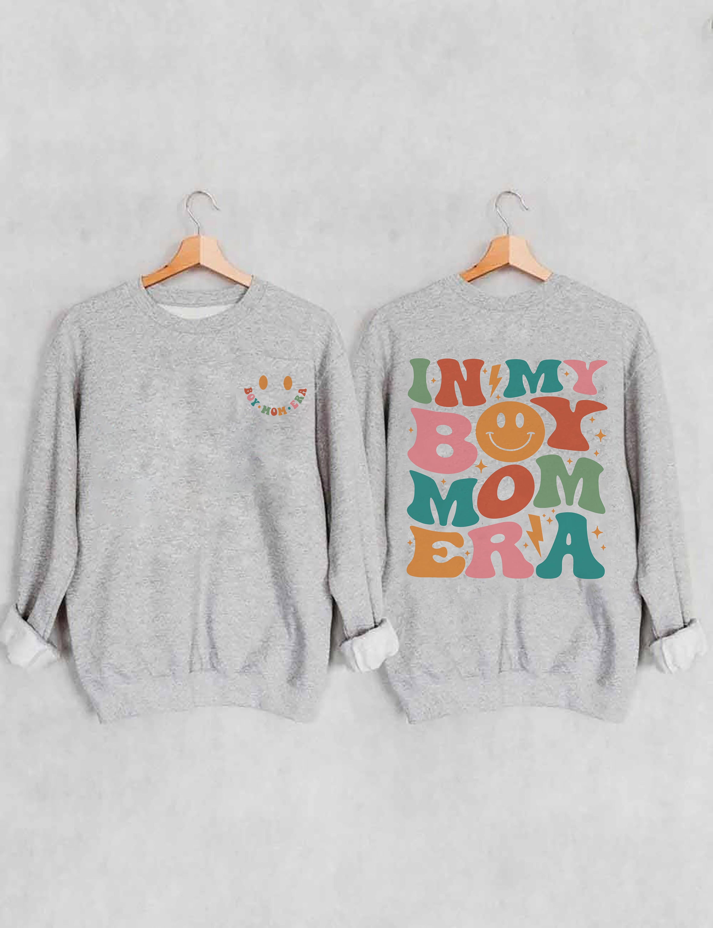 In My Boy Mom Era Sweatshirt