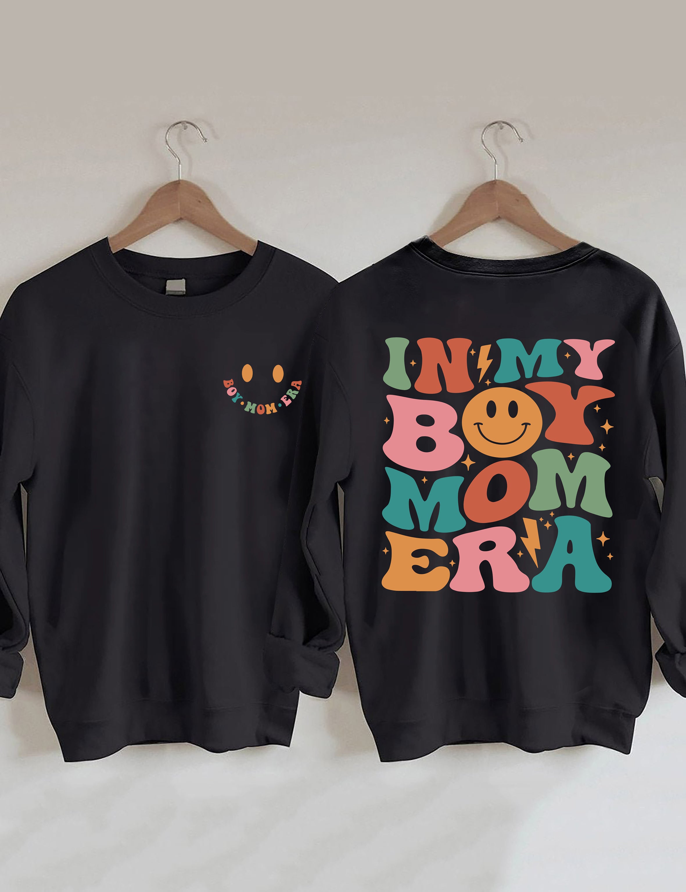 In My Boy Mom Era Sweatshirt