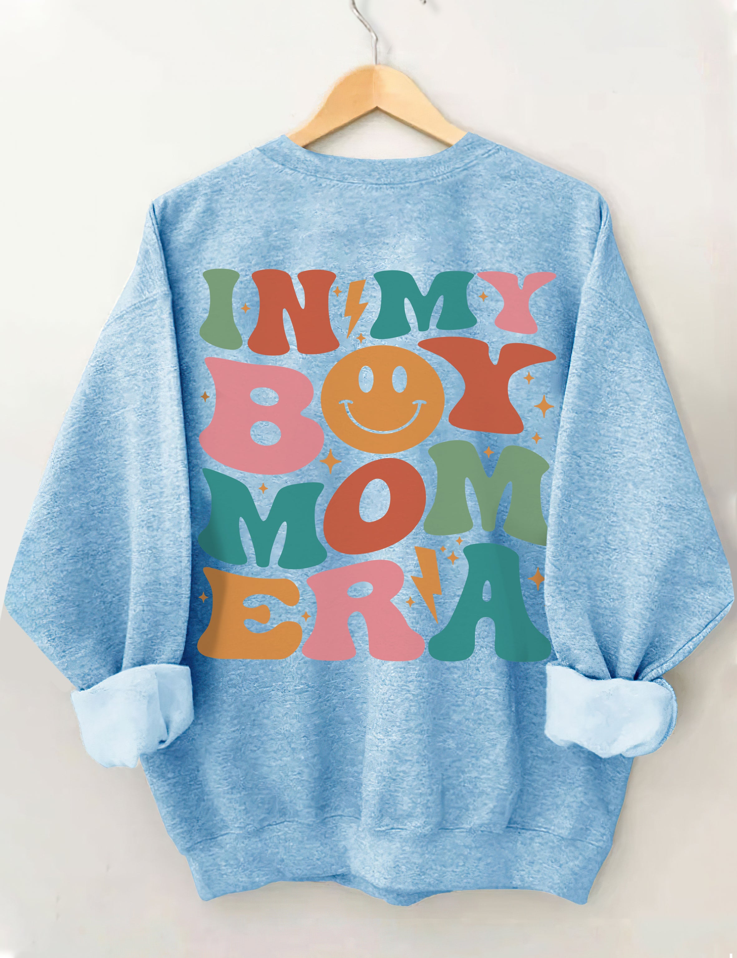 In My Boy Mom Era Sweatshirt