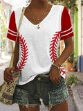 Women's Baseball Casual T-Shirts