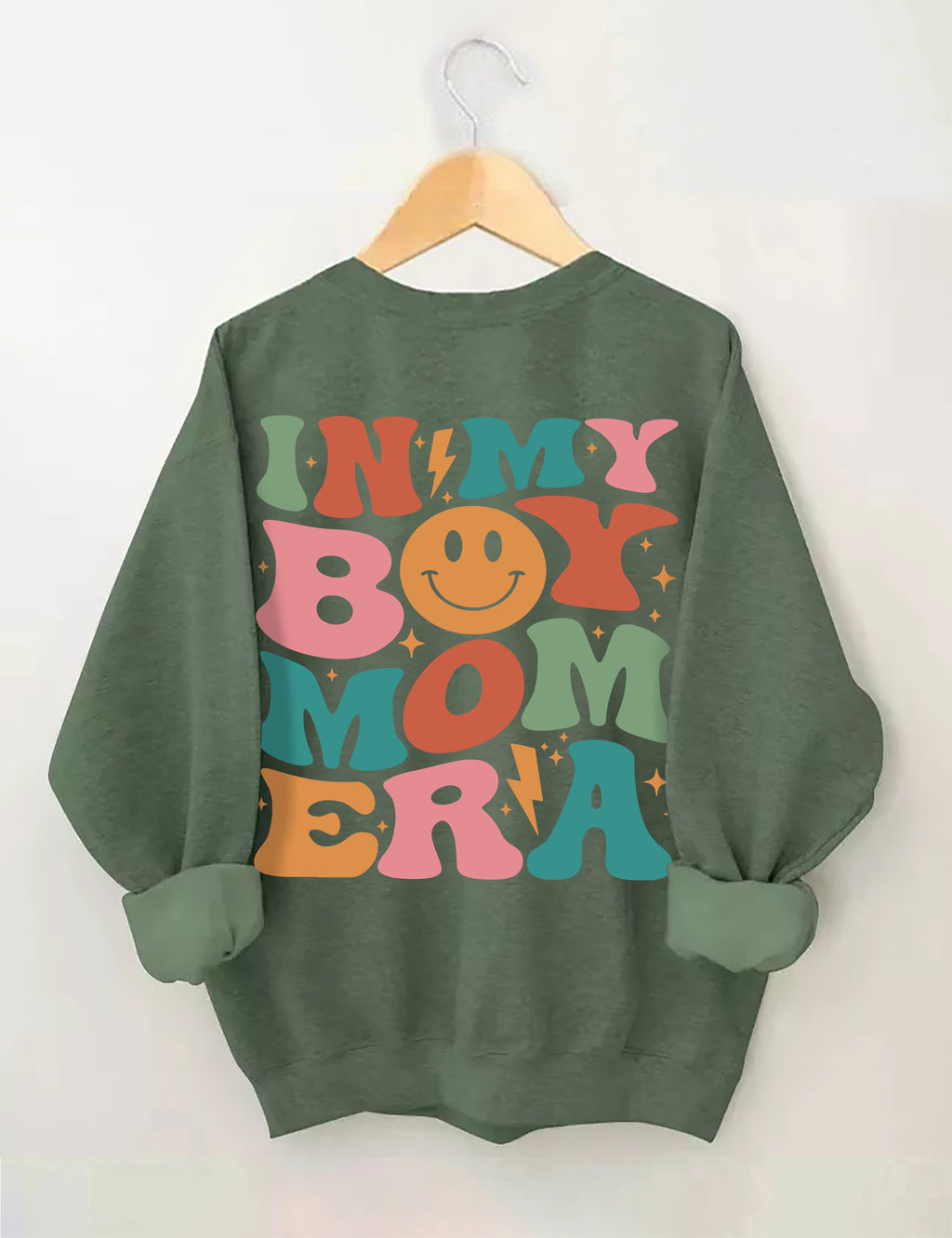 In My Boy Mom Era Sweatshirt