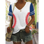 Women's Baseball Casual T-Shirts