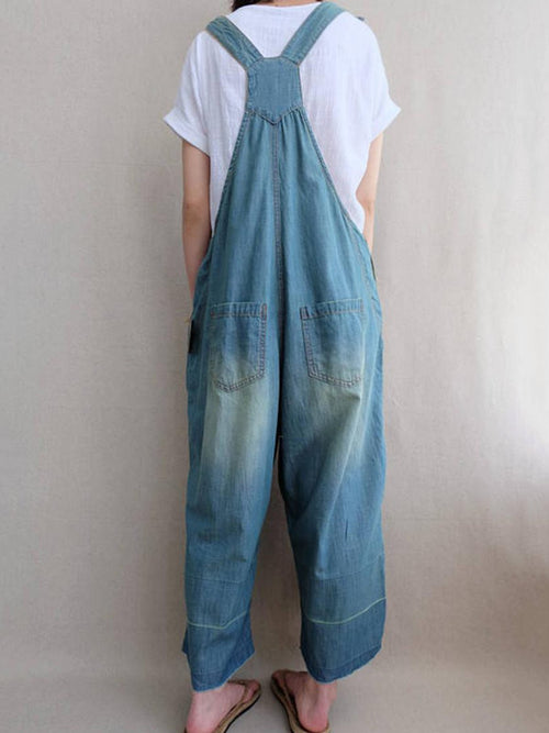 Blue Shift Denim One-Pieces
