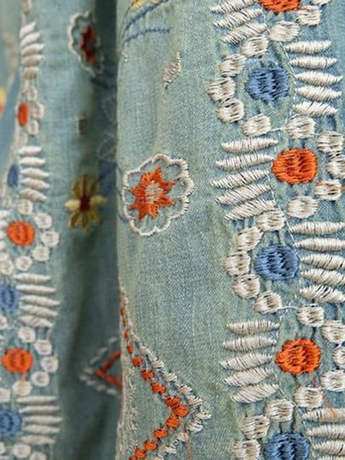 Blue Shift Denim One-Pieces
