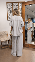 Minimalist Two Piece Lounge Co-ord Set