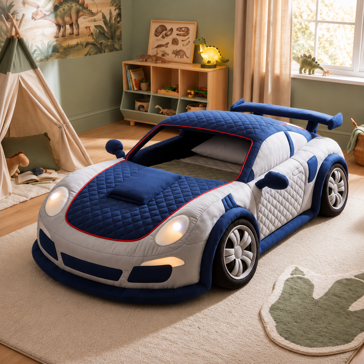 Kids Race Car Bed