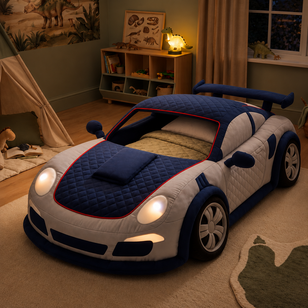 Kids Race Car Bed