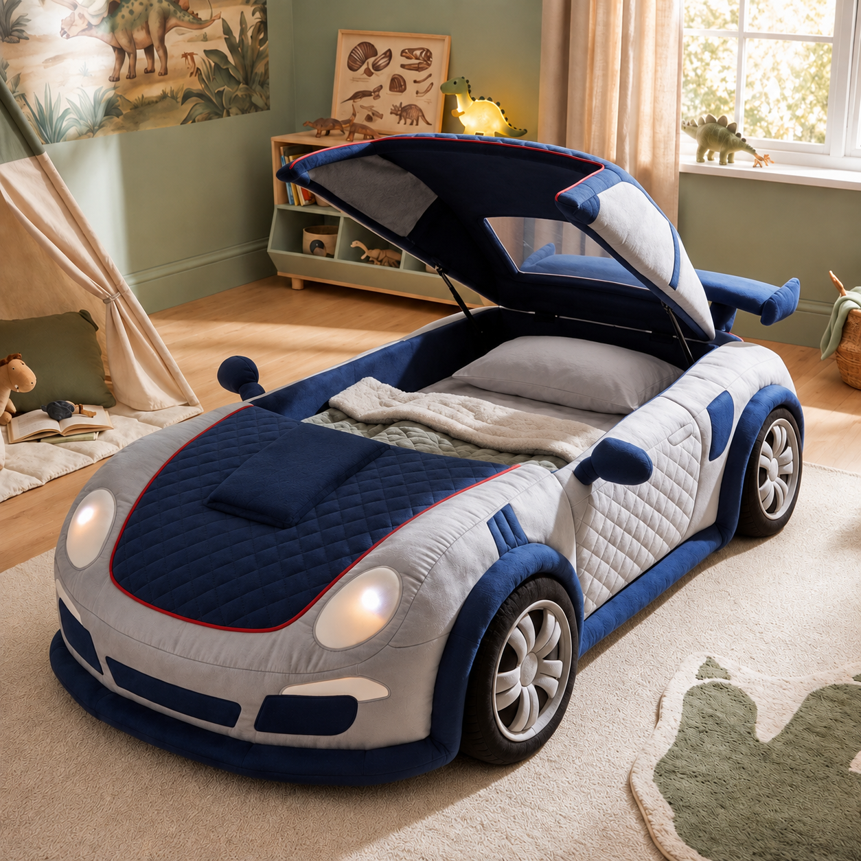 Kids Race Car Bed