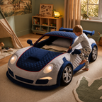 Kids Race Car Bed
