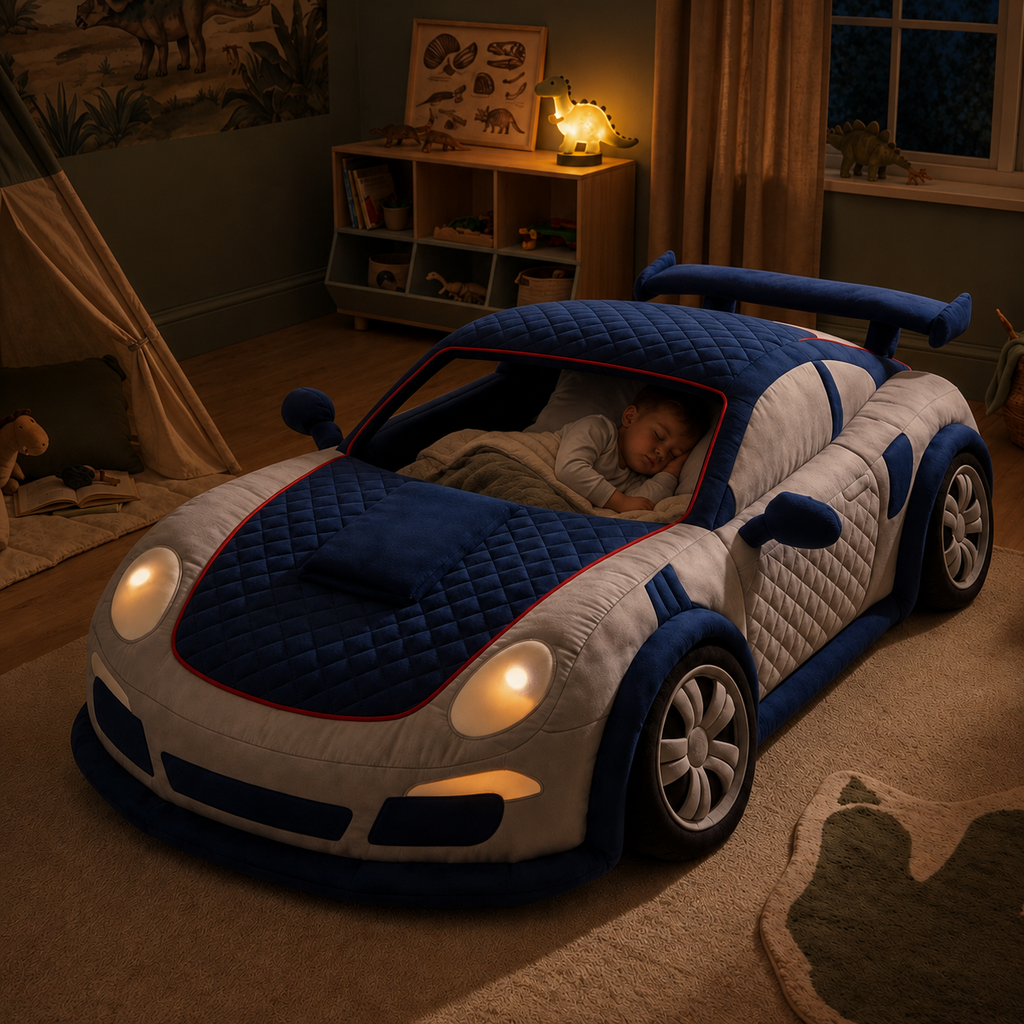 Kids Race Car Bed