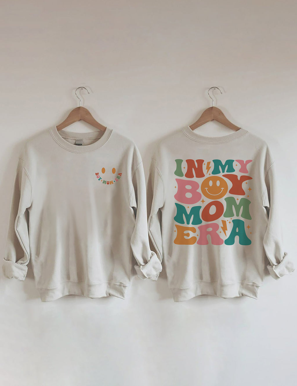 In My Boy Mom Era Sweatshirt
