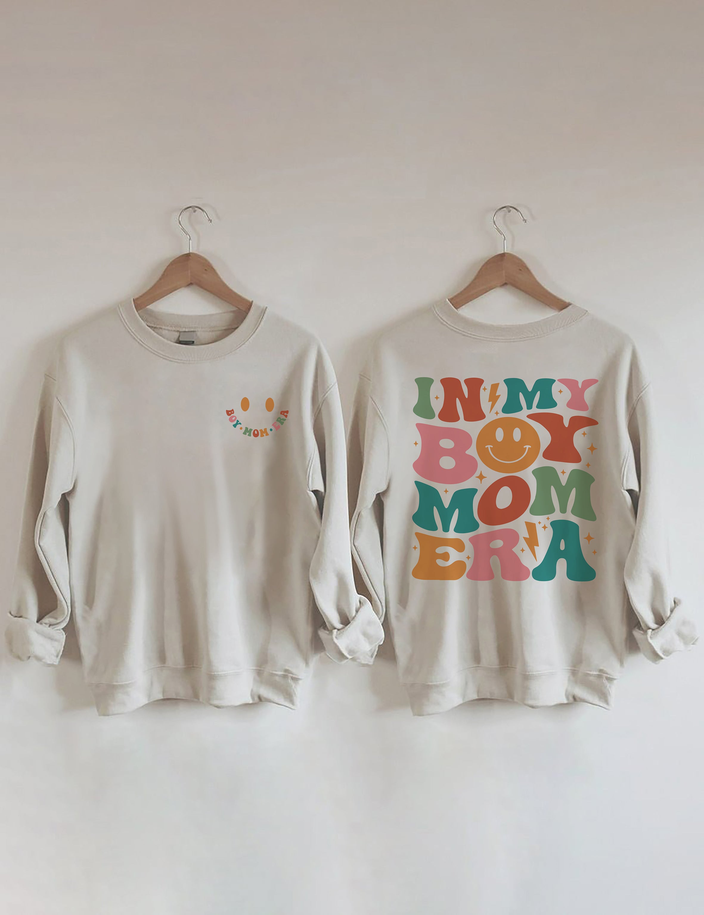 In My Boy Mom Era Sweatshirt