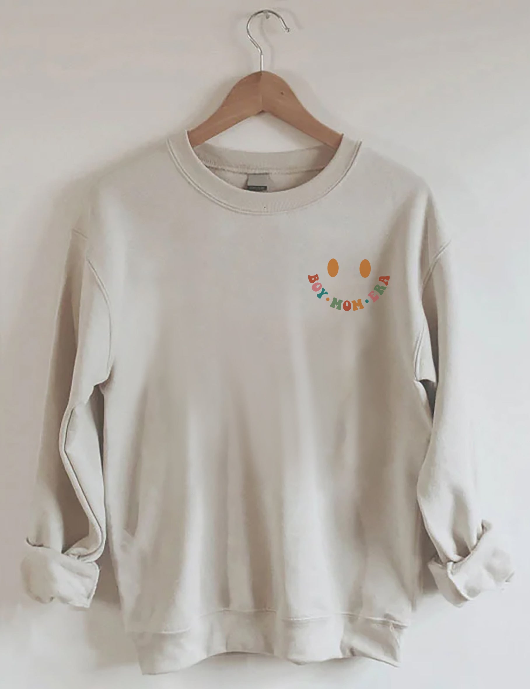 In My Boy Mom Era Sweatshirt