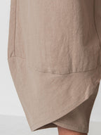 Women Cotton Pants Spring Summer Casual Pants