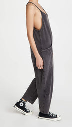 Wide Leg Jumpsuit with Pockets