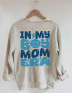 In My Boy Mom Era Sweatshirt
