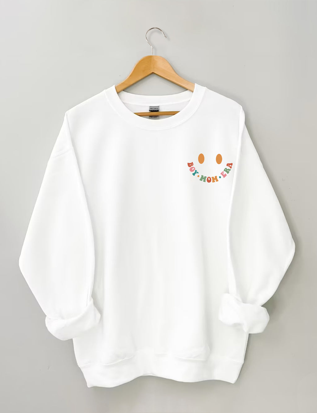 In My Boy Mom Era Sweatshirt