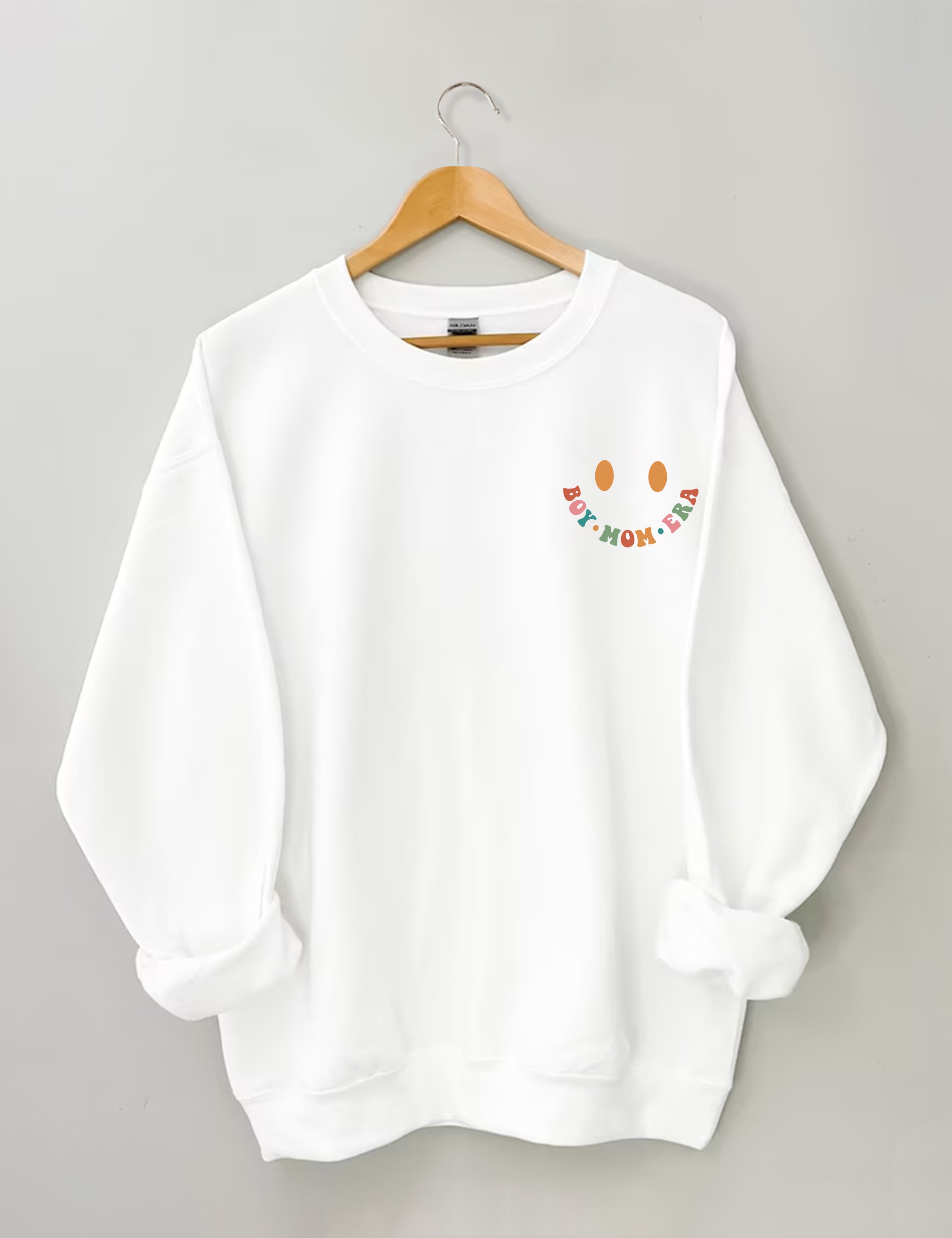In My Boy Mom Era Sweatshirt